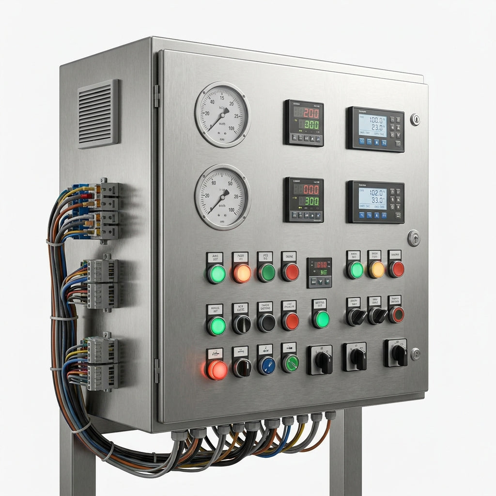 BIND Keyence IV4-CP70 Control Panel