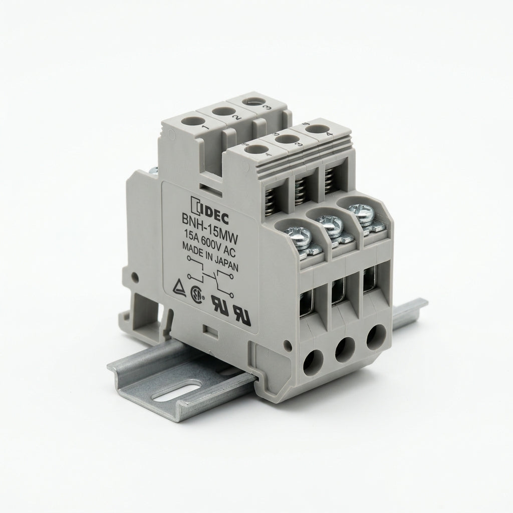 Idec Bnh-15mw Lote De 15 bloque de terminales