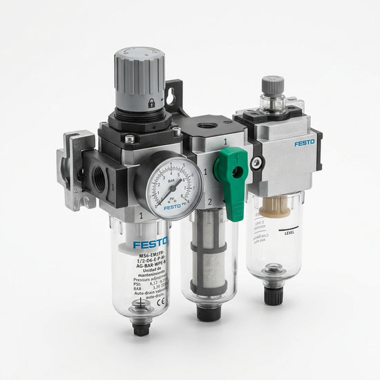FESTO MS6-EM1FR-1/2-D6-E-P-M-AG-BAR-WPE-B