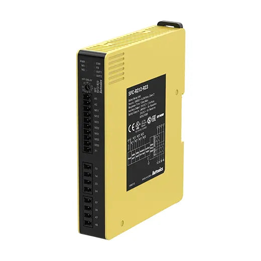 SFC-R212-R230-L Relé de seguridad  2NA intan. y off-delay +1 PNP 24VDC 6.0W