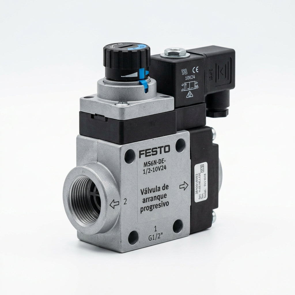 FESTO MS6N-DE-1/2-10V24