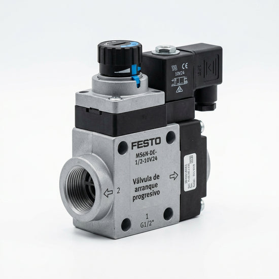 FESTO MS6N-DE-1/2-10V24