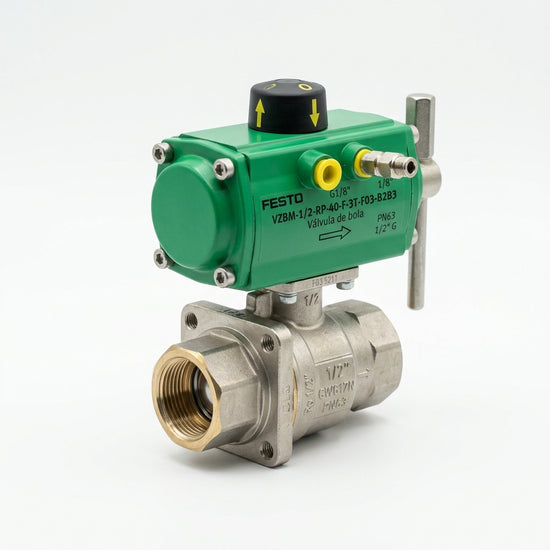 FESTO VZBM-1/2-RP-40-F-3T-F03-B2B3
