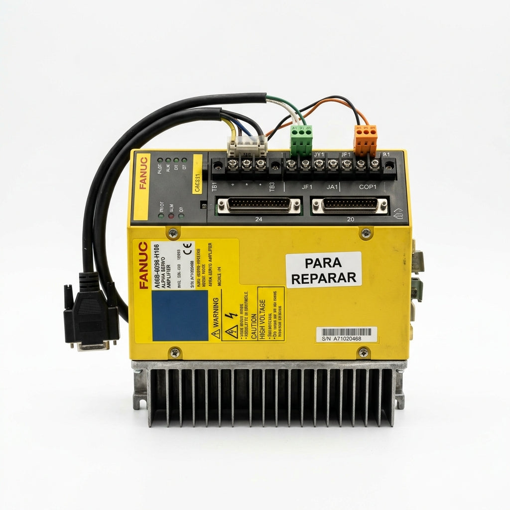 FANUC A06B-6096-H106 PARA REPARAR