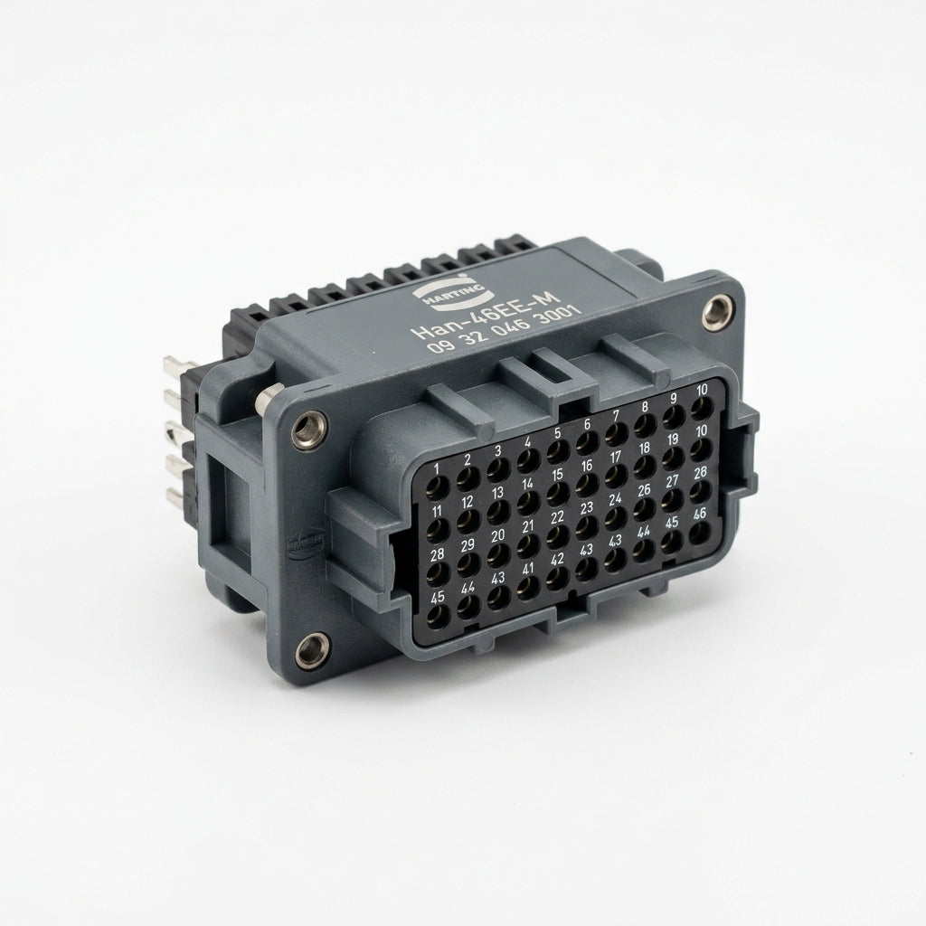 HARTING HAN-46EE-M CONECTOR