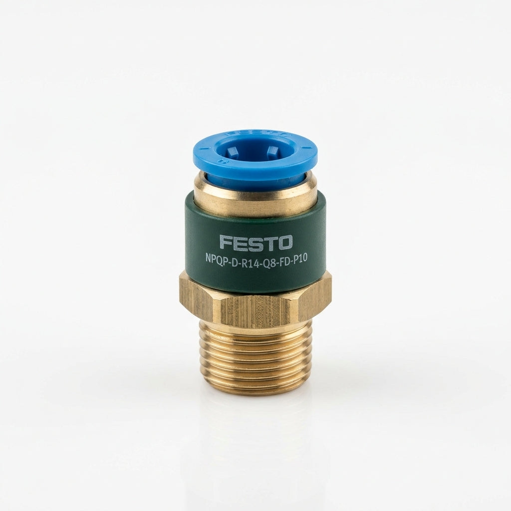 FESTO NPQP-D-R14-Q8-FD-P10