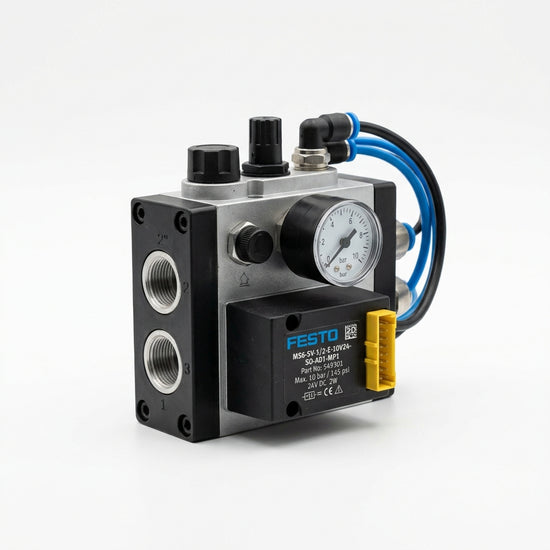 FESTO MS6-SV-1/2-E-10V24-SO-AD1-MP1