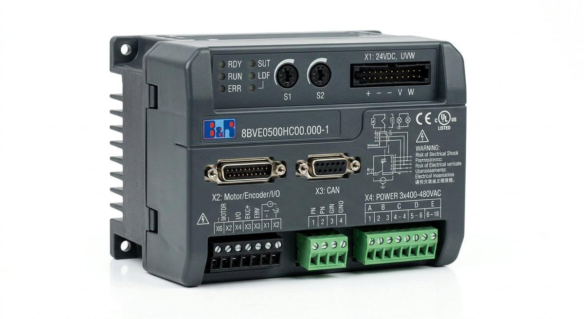 B&R 8BVE0500HC00.000-1