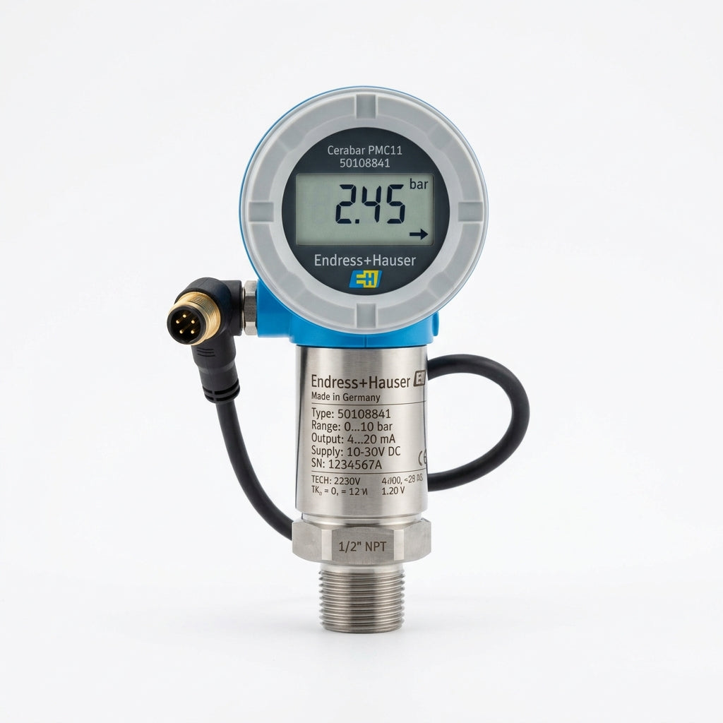 Endress+hauser 50108841 caudalímetro electromagnético
