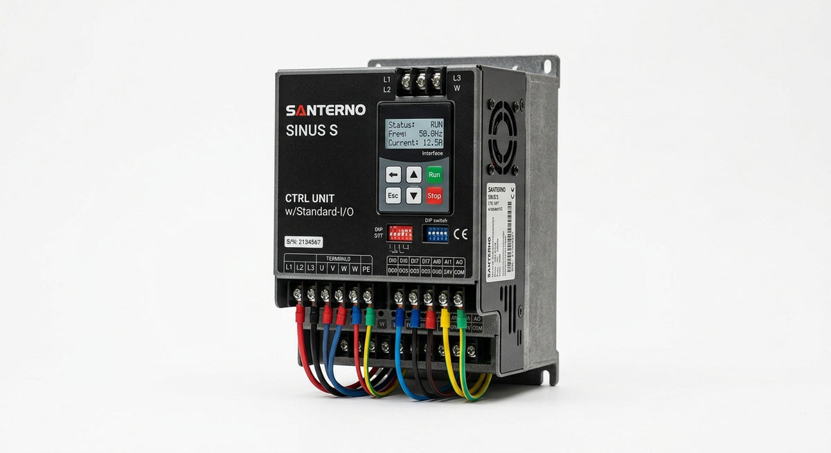 Santerno SINUS S CTRL UNIT w/Standard-I/O