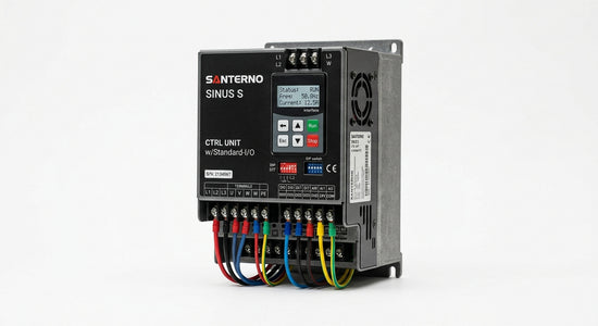 Santerno SINUS S CTRL UNIT w/Standard-I/O