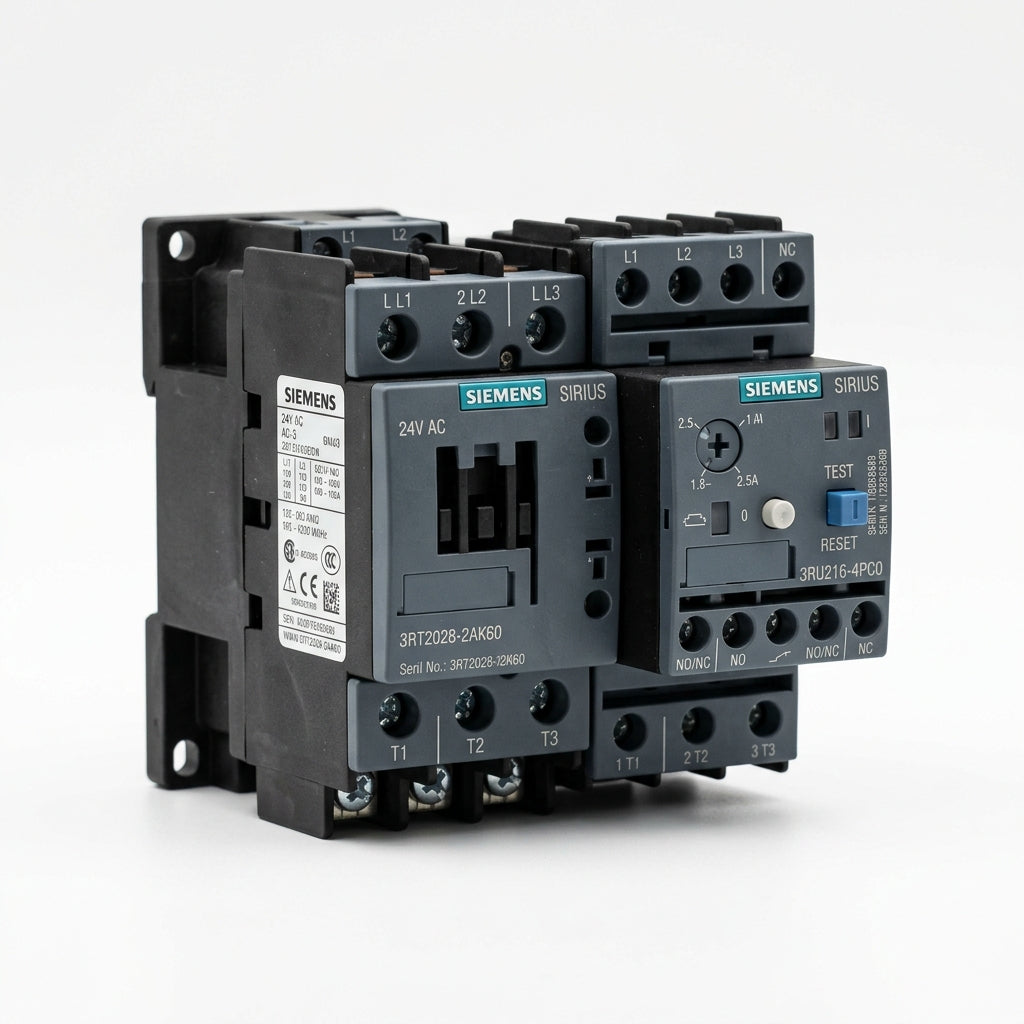 SIEMENS 3RU216-4PC0+3RT20282AK60