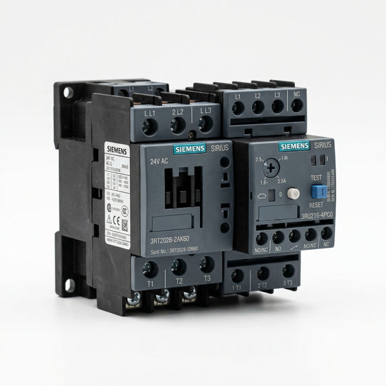 SIEMENS 3RU216-4PC0+3RT20282AK60