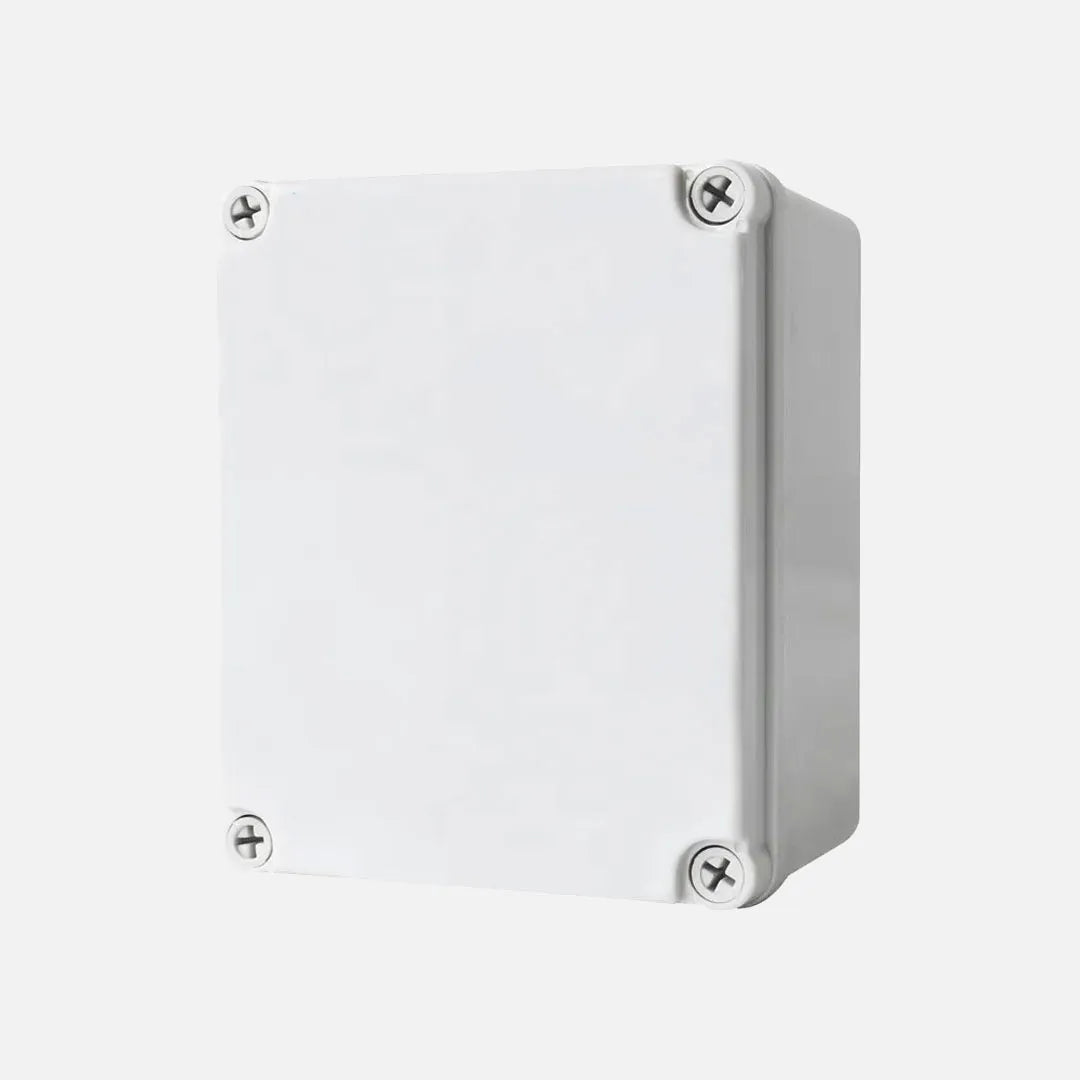 Caja de distribucion sobrep. p. opaca c/plat. 175HX125WX75Dmm Plastic PC IP67