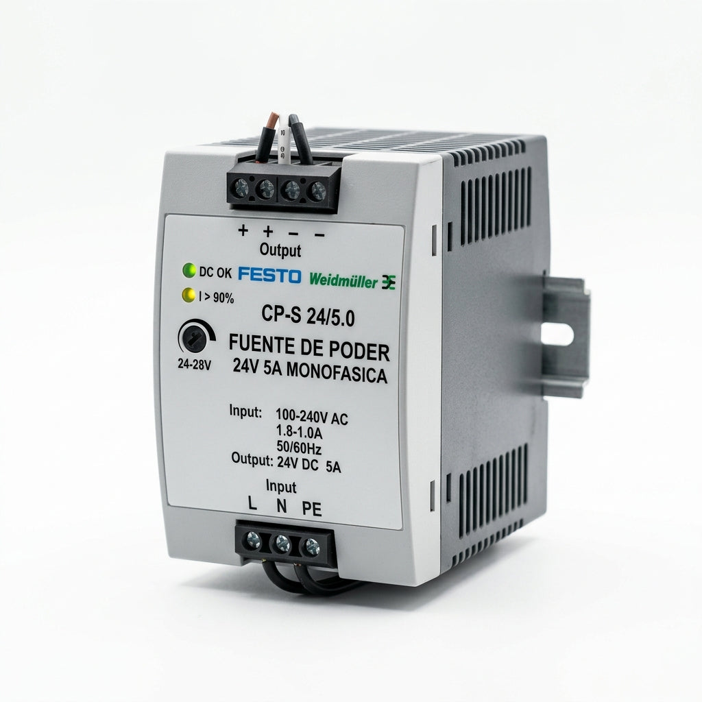 FESTO WEID FUENTE DE PODER