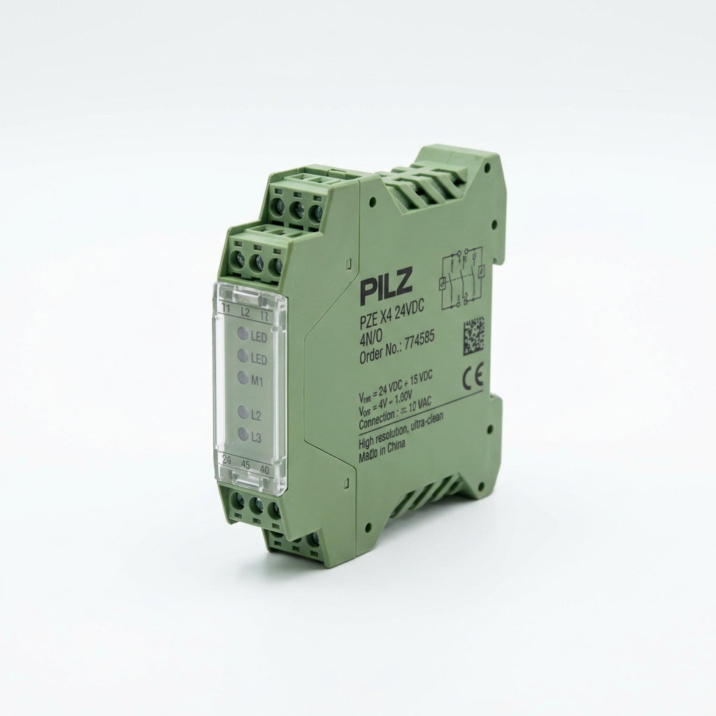PILZ PZE X4 24VDC 4N/O