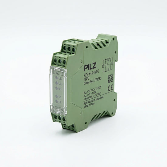 PILZ PZE X4 24VDC 4N/O