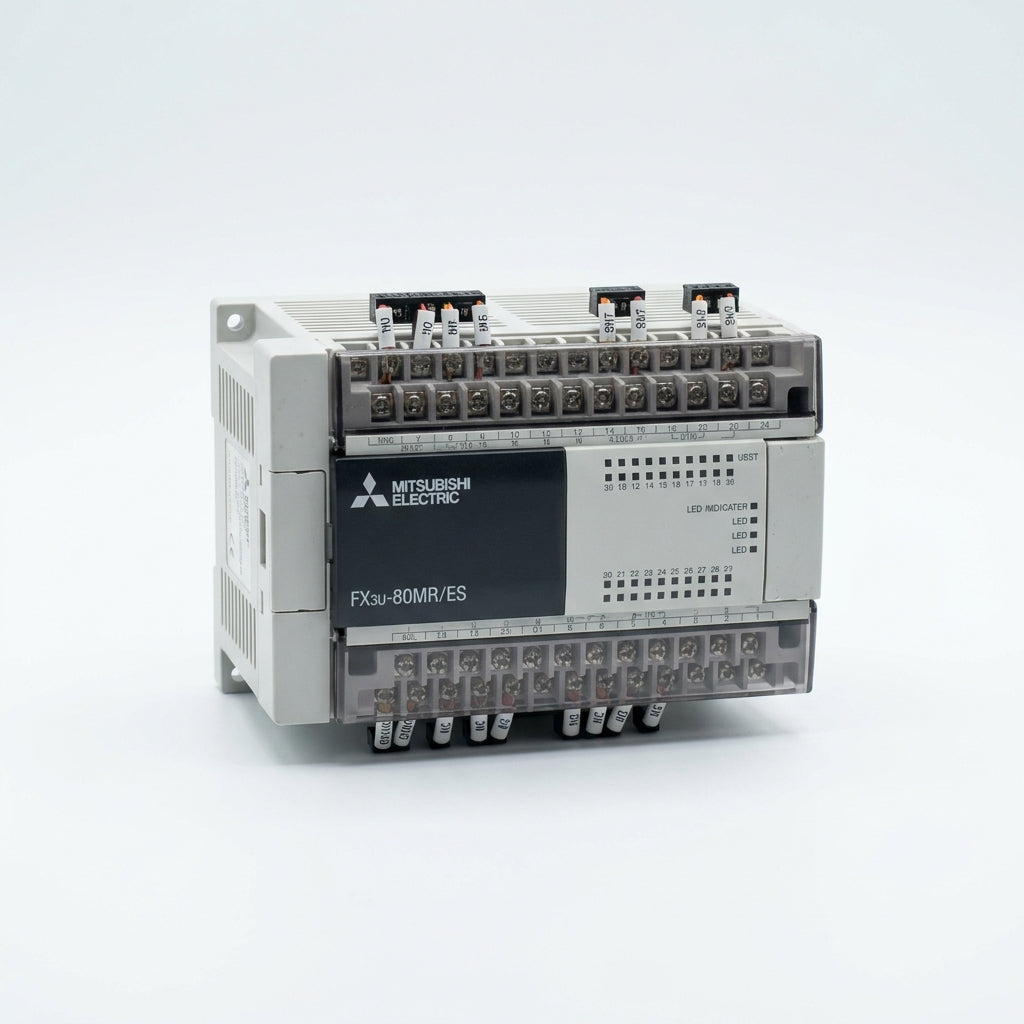 Mitsubishi Electric FX3U-80MR/ES