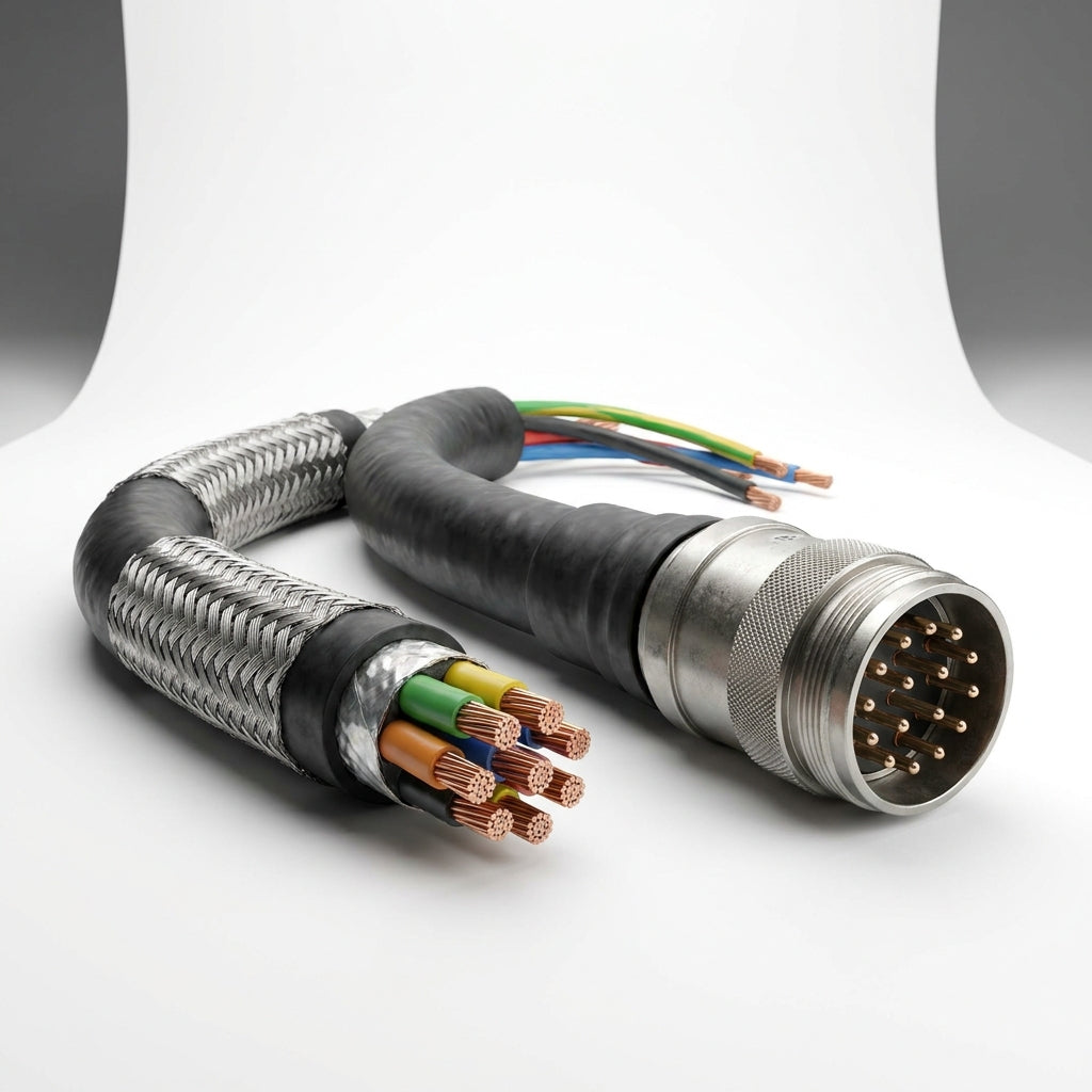 BIND FESTO Cable de conexi�n NEBC-D8G4-ES-0.5-N-S-D8G4-ET 8065123