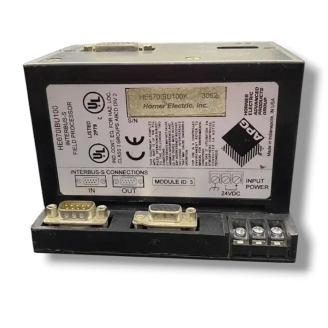 FANUC / HORNER ELECTRIC HE670IBU100