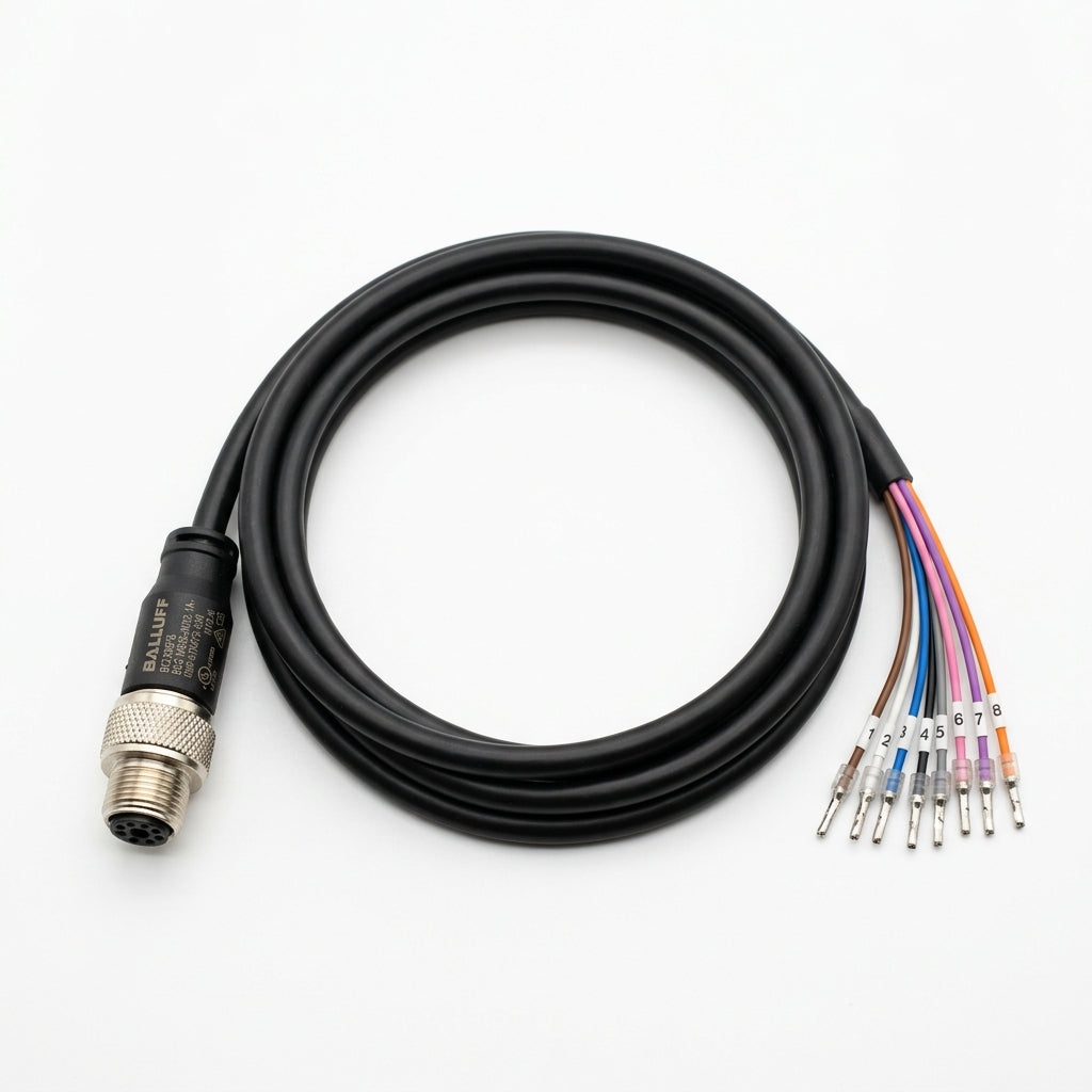 BALLUFF BCC06F6 BCC M435-0000-1A-000-51X475-000 Conector