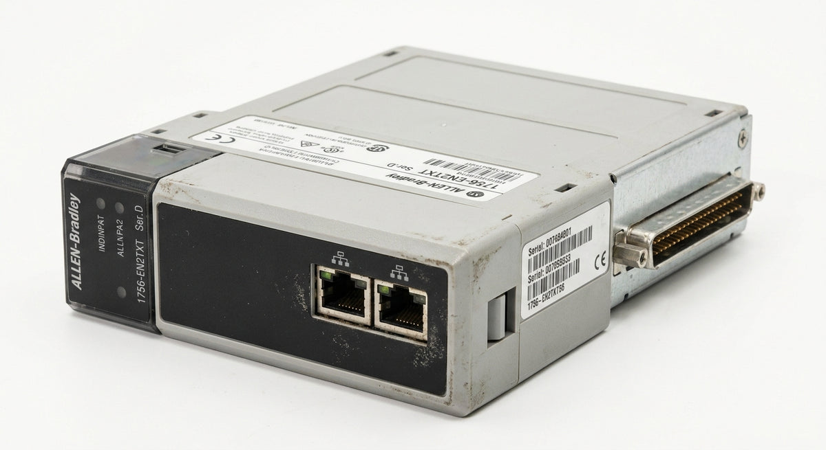 ALLEN BRADLEY 1756-EN2TXT Ser.D