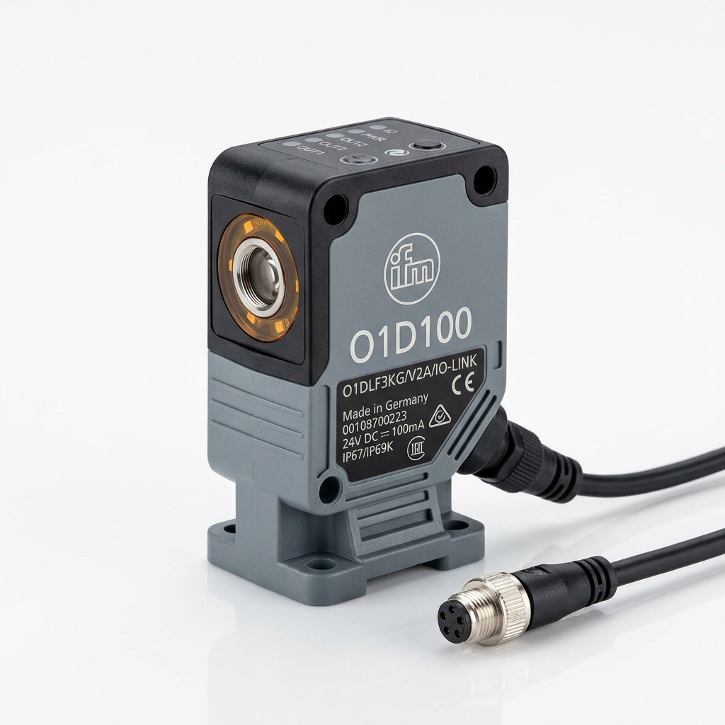 IFM	O1D100/O1DLF3KG/IO-LINK SENSOR DE DISTANCIA OPTICO