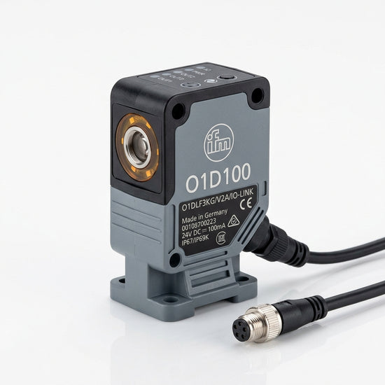 IFM	O1D100/O1DLF3KG/IO-LINK SENSOR DE DISTANCIA OPTICO