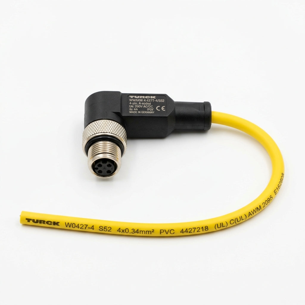 Turck Wwakw 4.427t-4/s52 cable de conexión