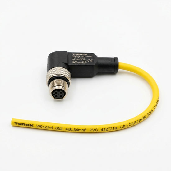 Turck Wwakw 4.427t-4/s52 cable de conexión