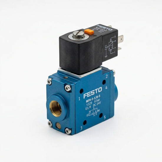 FESTO MFH-5-1/8-S