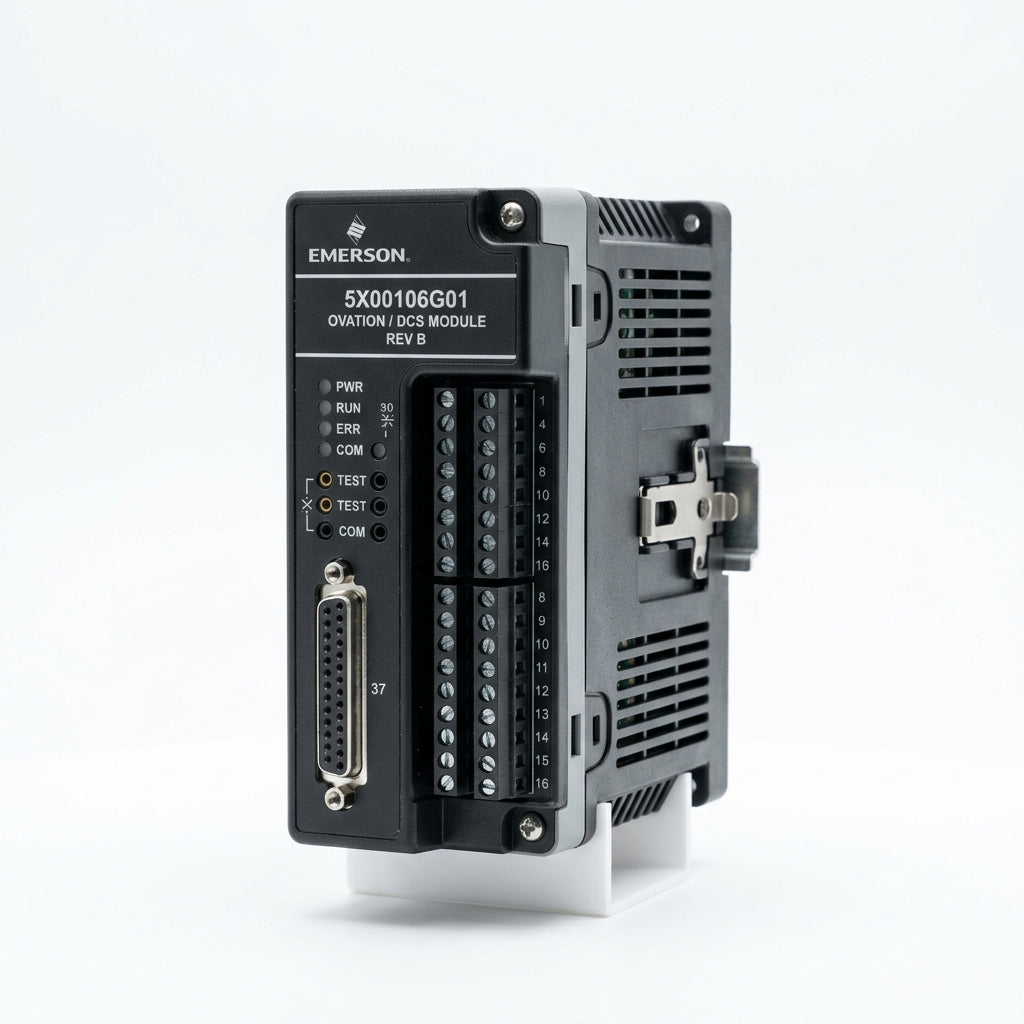 EMERSON 5X00106G01 MÓDULO DE ENTRADA ANALÓGICA CON SOPORTE HART