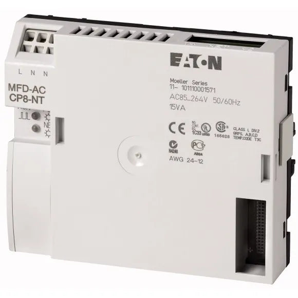 MFD-AC-CP8NT CPU/MODULO DE ALIM 230V NT