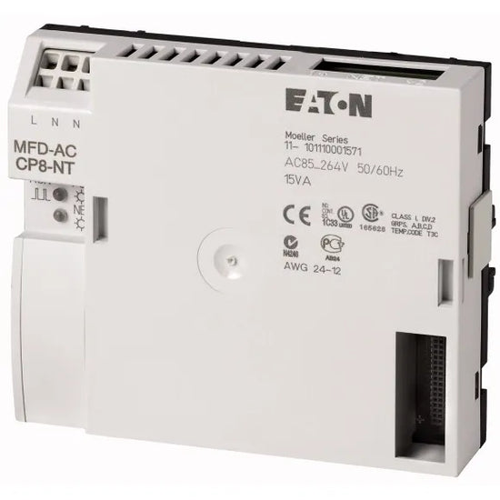 MFD-AC-CP8NT CPU/MODULO DE ALIM 230V NT