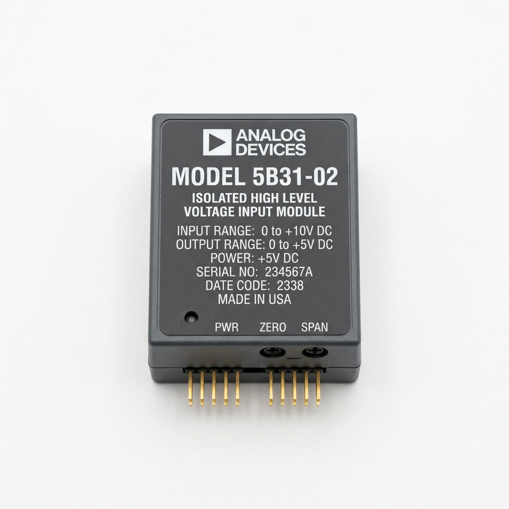ANALOG DEVICES 5B31-02 MODULO DE CONTROL