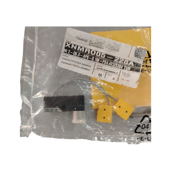 Turck Ni2-06.5-ap6-01m-fs4.4xtur3/s304 sensor de proximidad