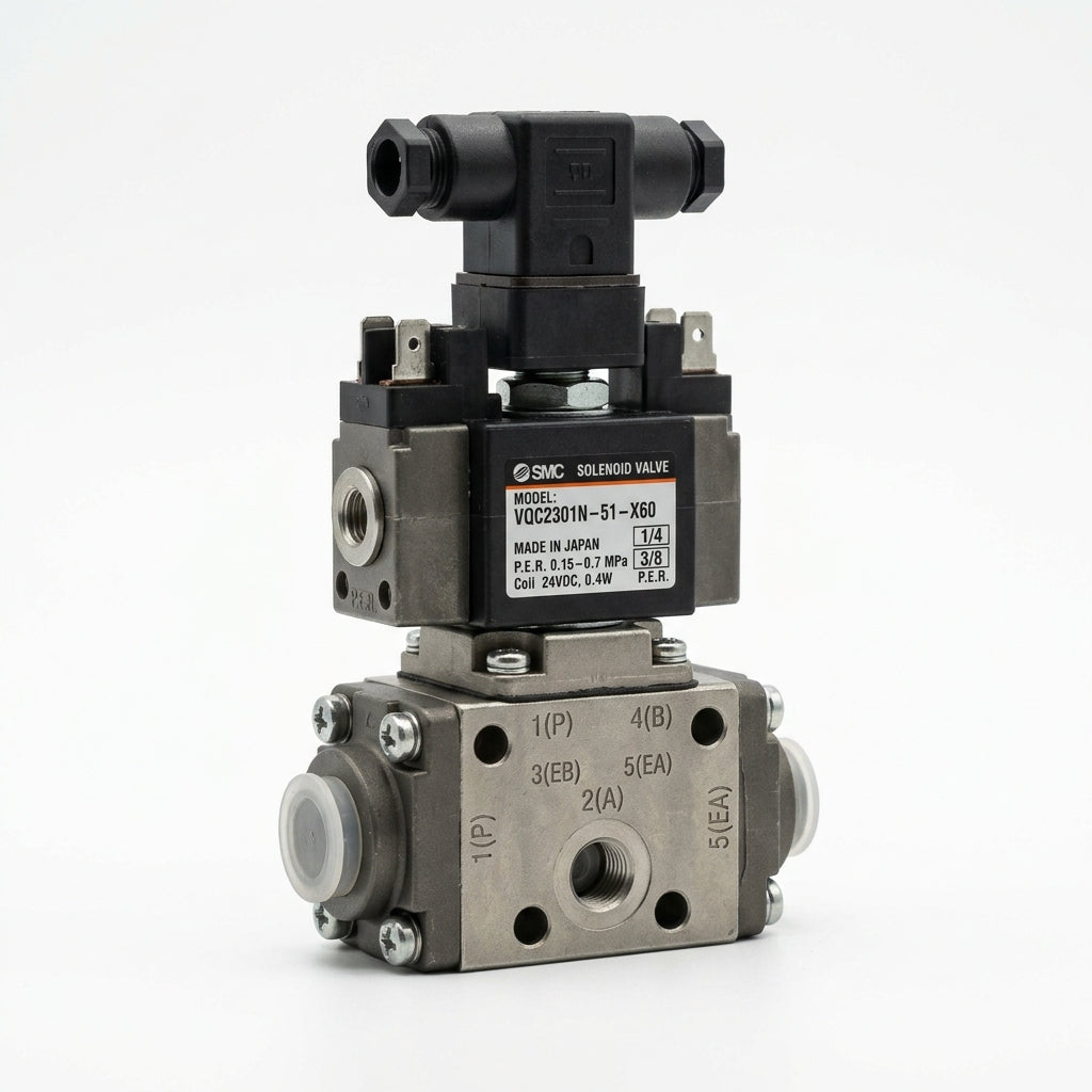 SMC VQC2301N-51-X60