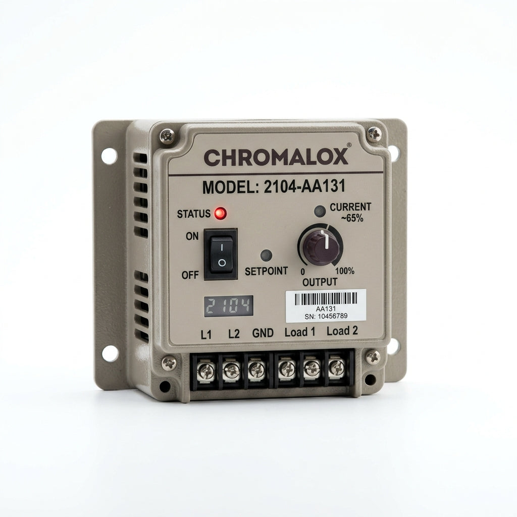 CHROMALOX 2104-AA131