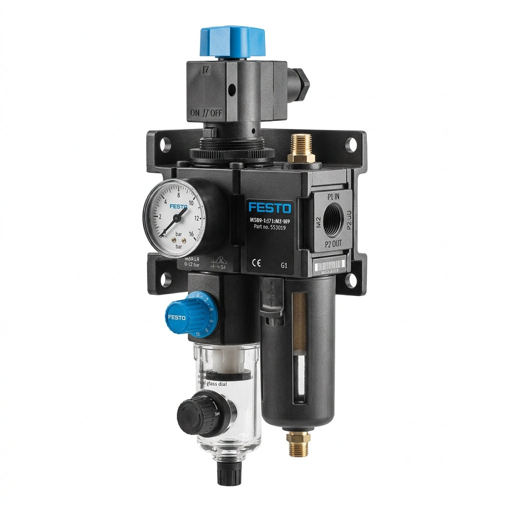 FESTO MSB9-1:J71:M2-WP