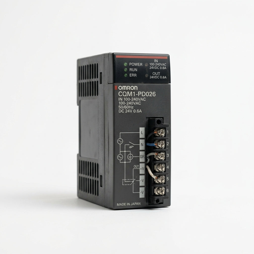 OMRON Cqm1-pd026 Módulo