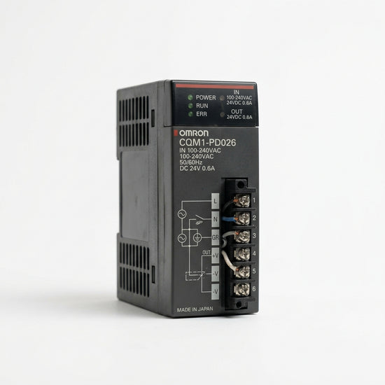 OMRON Cqm1-pd026 Módulo