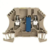 WDUL4/1K Clema con potenciometro 1k? 2.5mm² 26-12AWG 1A 55VCA Beige