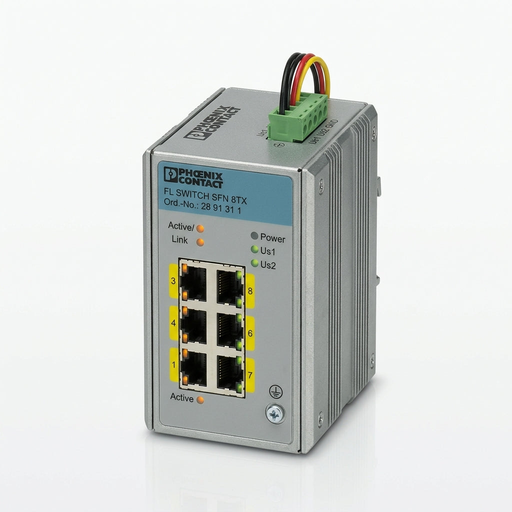 PHOENIX CONTACT FL SWITCH SFN 8TX
