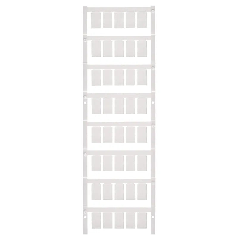ESG 10/17 MC NE WS Etiqueta para equipos sin rotulación 10Hx17Wmm Blanca 40Pz