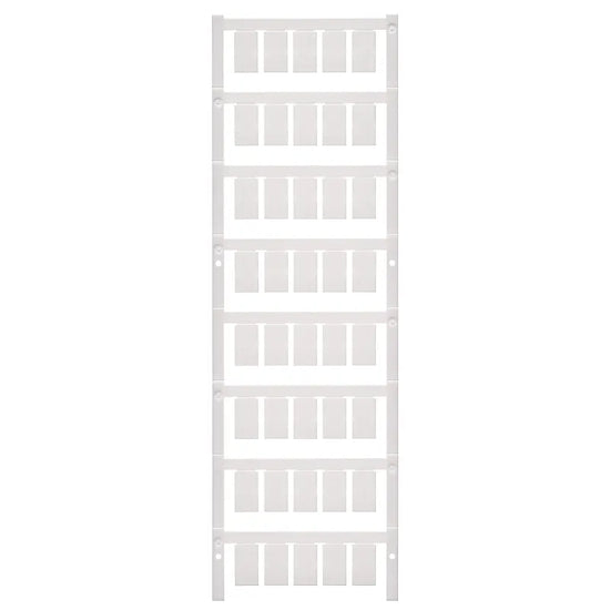ESG 10/17 MC NE WS Etiqueta para equipos sin rotulación 10Hx17Wmm Blanca 40Pz