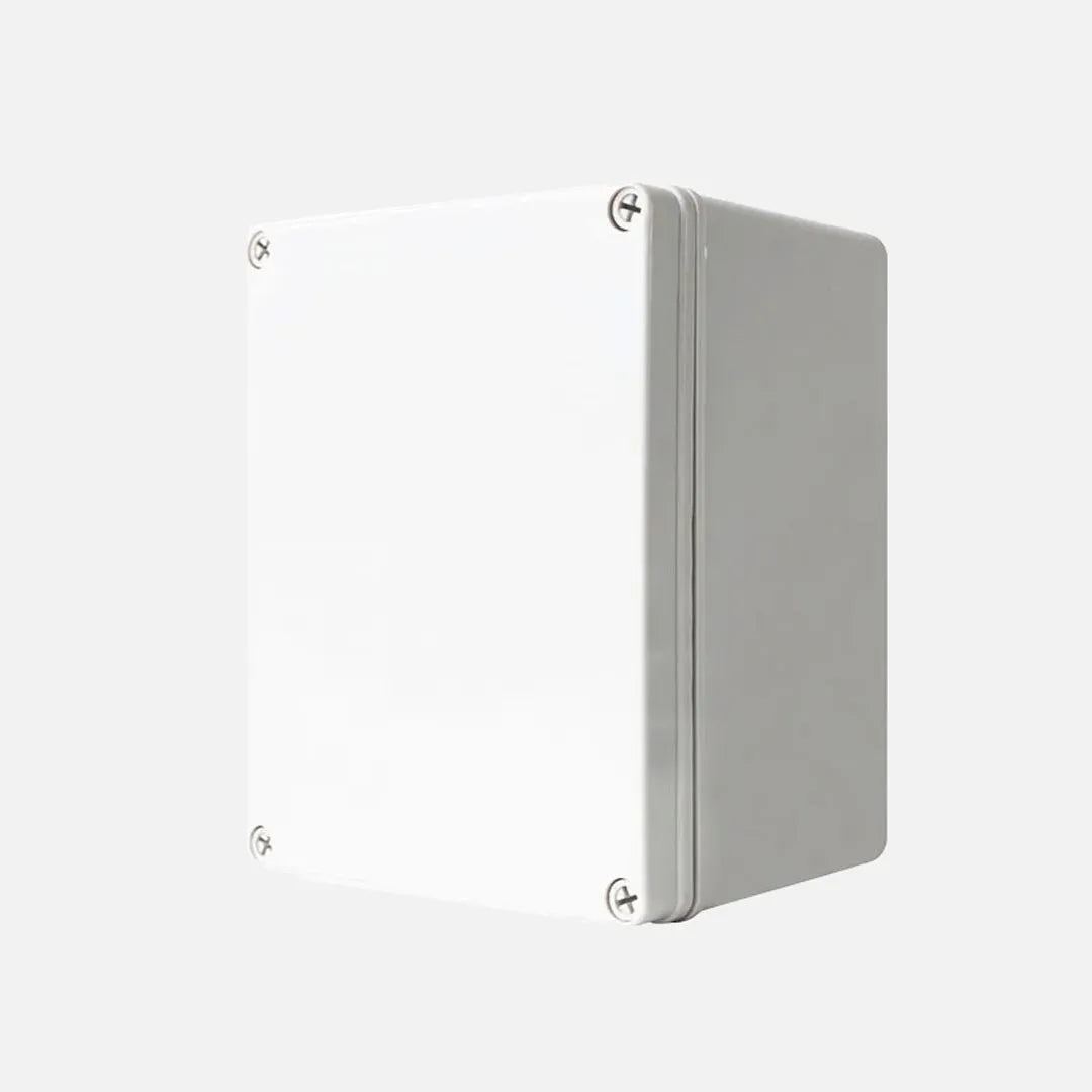 Caja de distribucion sobrep. p. opaca c/plat. 200HX150WX130Dmm Plastic PC IP67