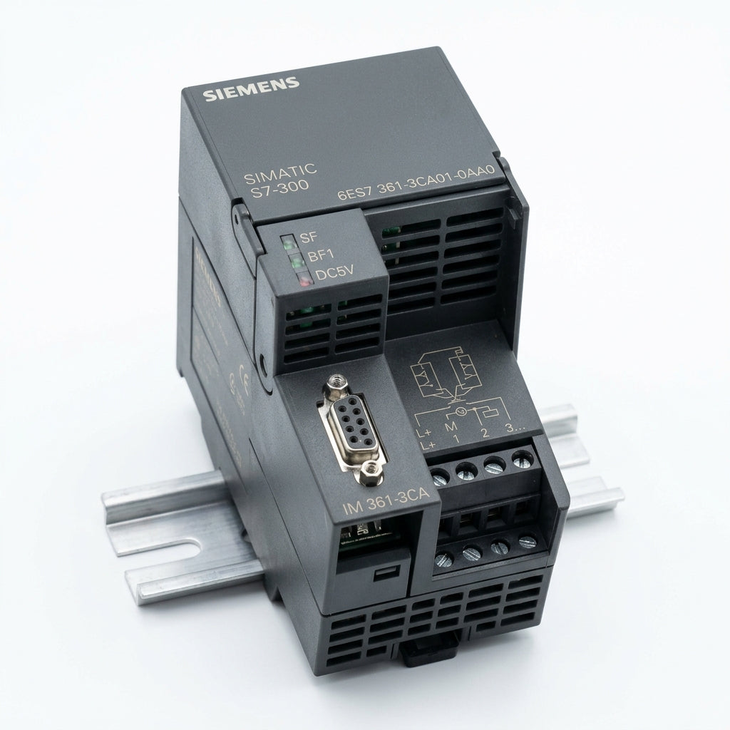 SIEMENS  6ES7 361-3CA01-0AA0 MODULO DE INTERFAZ