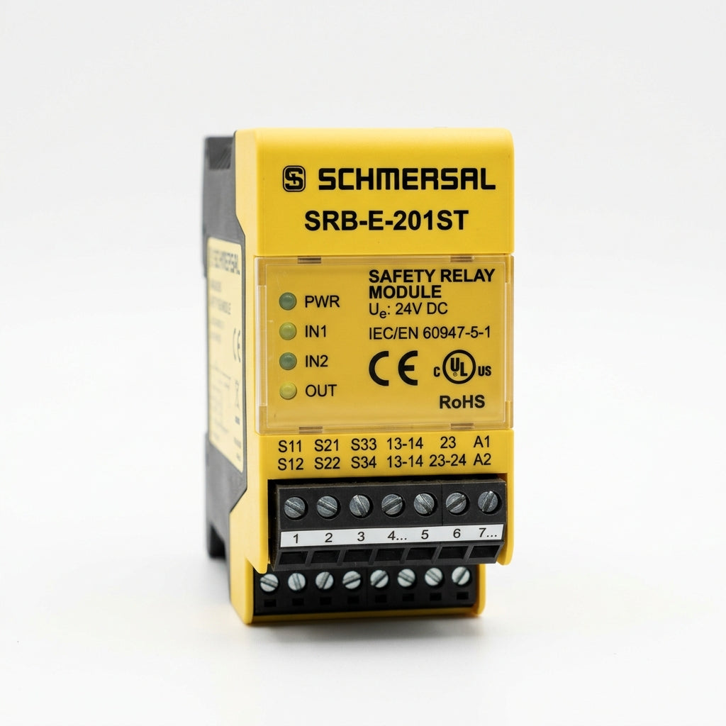 SCHMERSAL SRB-E-201ST Relé de Seguridad