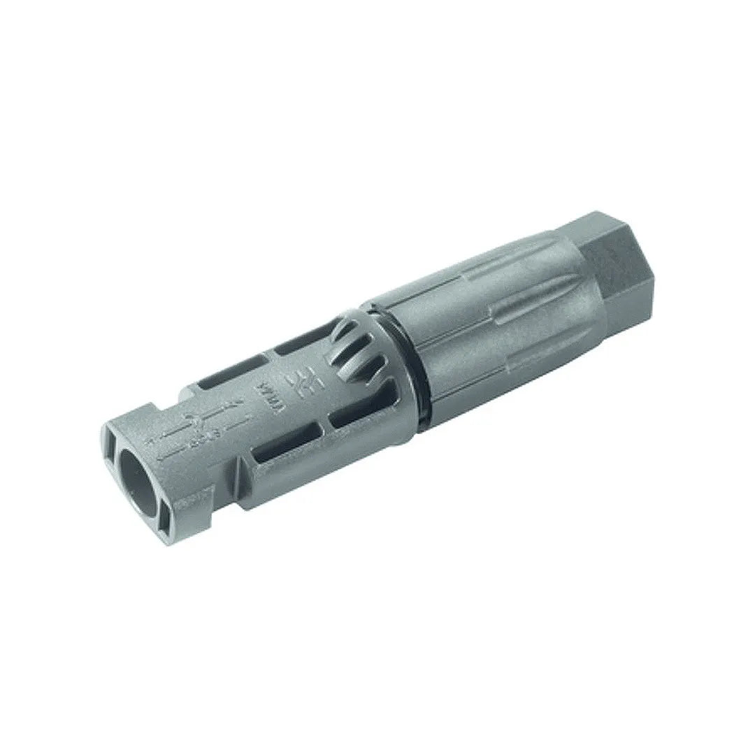 SFGH WM4 C BT Carcasa de conector macho fotovoltaico 30A 1500VDC 12-10AWG