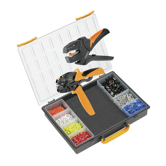 CRIMP-SET PZ 6 ROTO L Set de crimpado 0.14-6mm² con PZ 6 ROTO L, STRIPAX